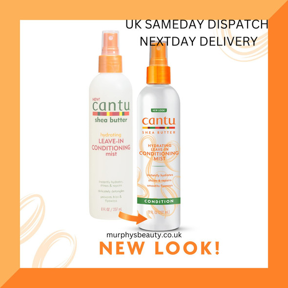 Cantu Shea Butter | Leave-in Conditioning Mist (8oz)